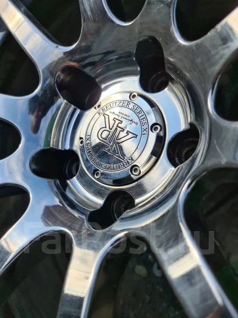 Kreutzer Series Xi. 9.5/8.5x19", 5x114.3, ET45/38, �� 76���. ����