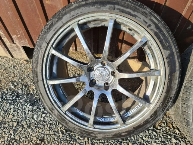 Kreutzer Series Xi. 9.5/8.5x19", 5x114.3, ET45/38, �� 76���. ����