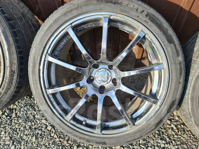 Kreutzer Series Xi. 9.5/8.5x19", 5x114.3, ET45/38, �� 76���. ����