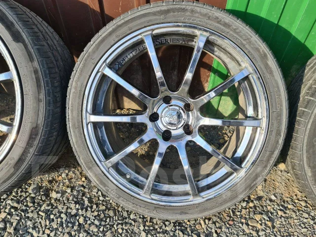 Kreutzer Series Xi. 9.5/8.5x19", 5x114.3, ET45/38, �� 76���. ����