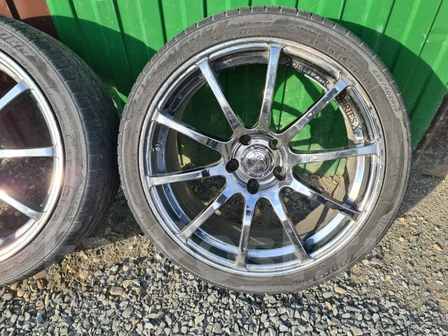 Kreutzer Series Xi. 9.5/8.5x19", 5x114.3, ET45/38, �� 76���. ����