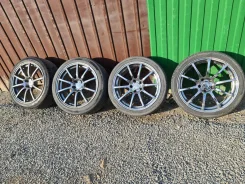 Kreutzer Series Xi. 9.5/8.5x19", 5x114.3, ET45/38, �� 76���. ����