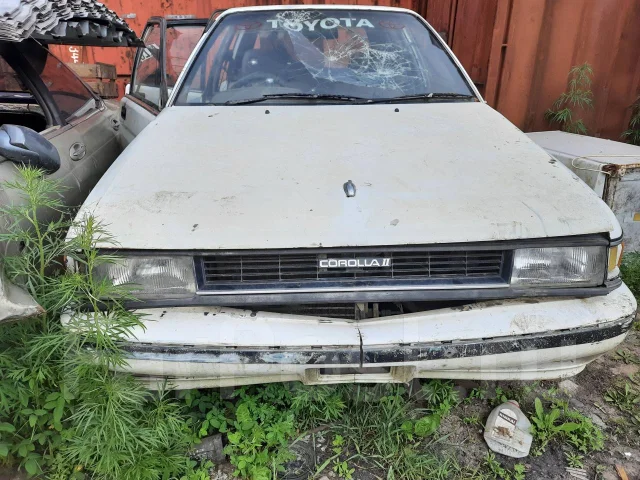 Toyota Corolla II. 2E, EL30 ����