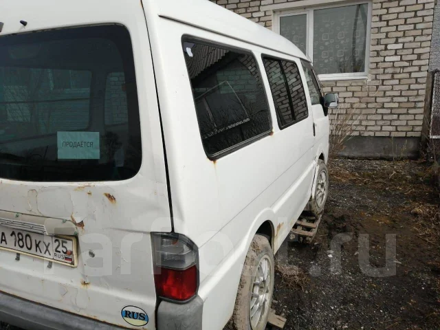 Mazda Bongo. ��������, 4wd, 2.2 (97��.�.), ������, 197����. �� ����