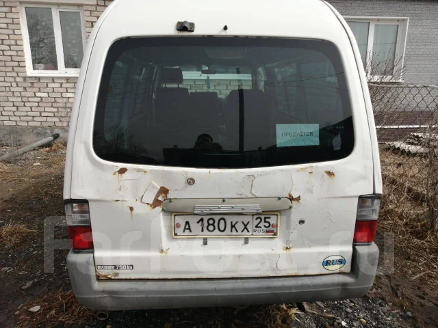 Mazda Bongo. ��������, 4wd, 2.2 (97��.�.), ������, 197����. �� ����