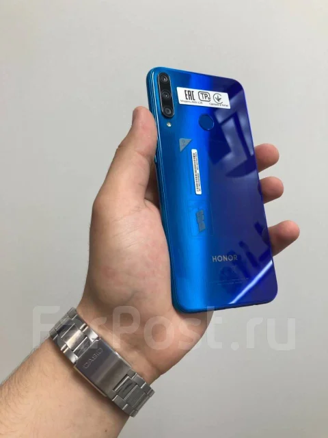 Honor 9C. �/�, �����, 3G, 4G LTE, Dual-SIM, ����������, NFC ����