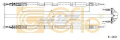 ���� ����������� ������� ������ OPEL Zafira B 05- Cofle 115867 115867 ����