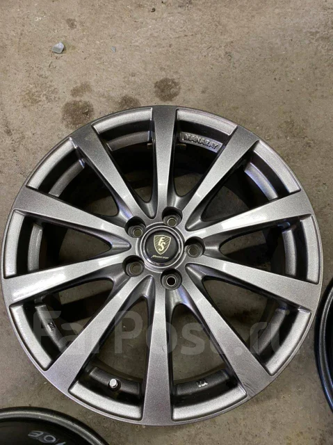 3SDM 0.01. 7.0x17", 5x100, ET50 ����