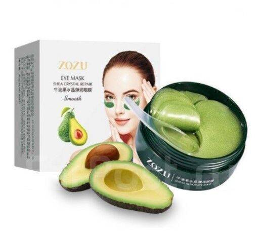 Eye mask инструкция. Патчи zozu. Патчи Зозу авокадо. Патчи для глаз zozu Avocado. Патчи Zazu с авокадо.