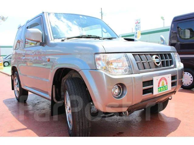 Nissan Kix. �������, 4wd, 0.7 (64��.�.), ������, 37 000����. ��, �/�. ��� ����� �� ������������ ����