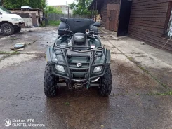 BRP Can-Am Outlander 800. ��������, ���� ���\���, � �������� ����