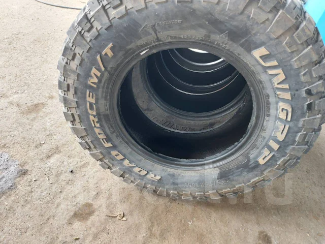 Unigrip Road Force M/T. ����� mt, 2017 ���, �/�, ����� 50 % ����