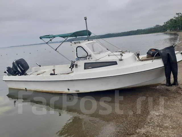 Yamaha Fish 22. 1978 ���, ����� 6,75��., ��������� ���������, 70��.�., ������ ����