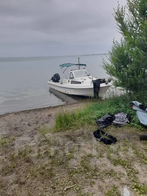 Yamaha Fish 22. 1978 ���, ����� 6,75��., ��������� ���������, 70��.�., ������ ����