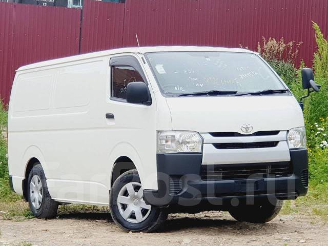 Рефрижератор toyota hiace