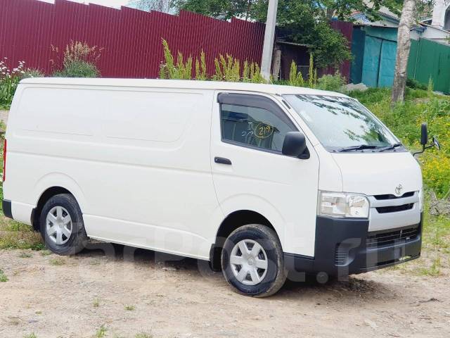 Рефрижератор toyota hiace