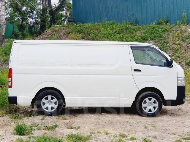 Рефрижератор toyota hiace