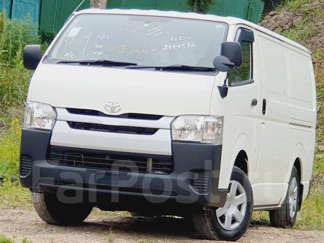 Рефрижератор toyota hiace