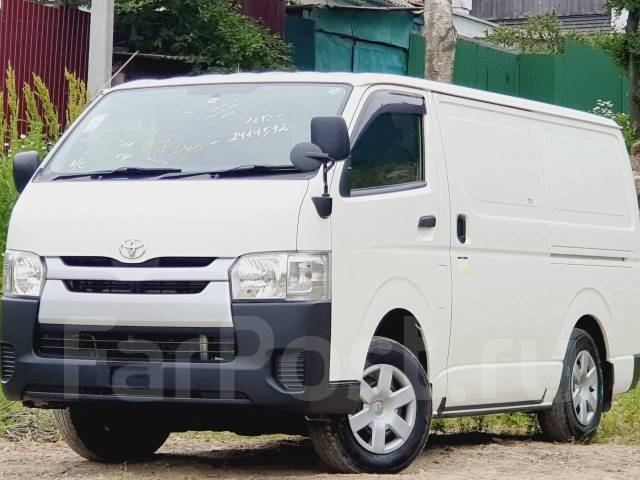 Рефрижератор toyota hiace