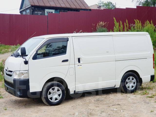 Рефрижератор toyota hiace