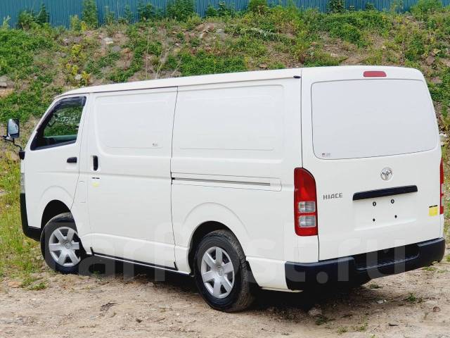 Рефрижератор toyota hiace