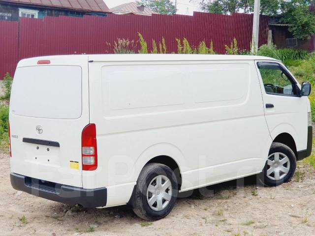 Рефрижератор toyota hiace