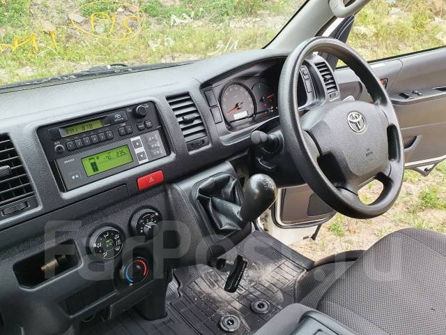 Рефрижератор toyota hiace