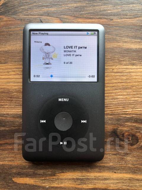 Apple Ipod Classic 160gb & dock station, б/у, в наличии. Цена: 14 998 ...