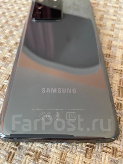 Samsung Galaxy S20 Ultra. �/�, �����, 3G, 4G LTE, 5G, Dual-SIM, ����������, NFC ����
