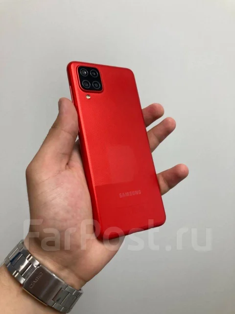 Samsung Galaxy A12. �/�, �������, 3G, 4G LTE, Dual-SIM, ����������, NFC ����