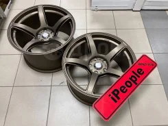 Work Emotion T5R. 9.5/10.5x18", 5x114.3, ET30/18, �� 73,1���. ����
