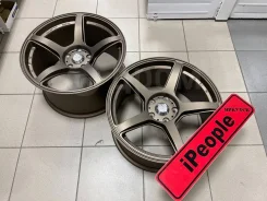 Work Emotion T5R. 8.5/9.5x18", 5x114.3, ET35/30, �� 73,1���. ����