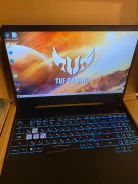 Asus TUF Gaming FX505DT. 15.6", 120,0����, ��� 8 ��, ���� 1 256���, WiFi, Bluetooth, ����������� �� 4��. ����