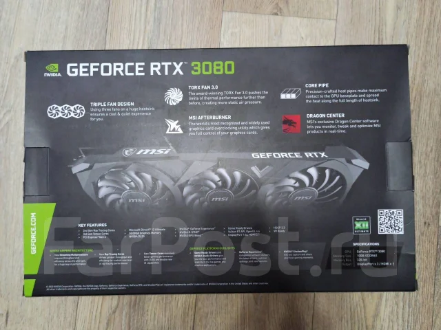 GeForce RTX 3080 ����