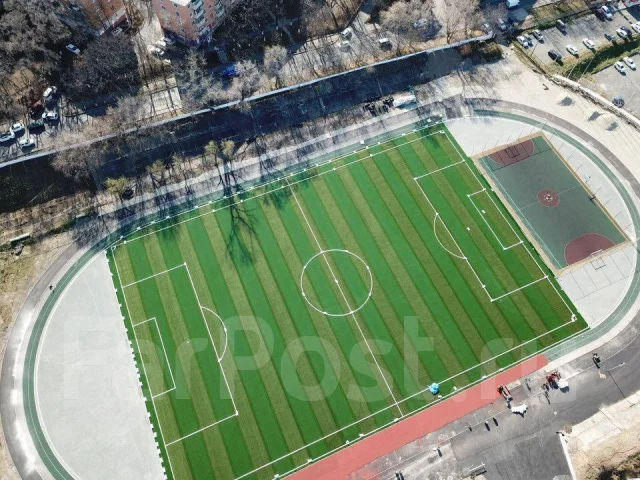 Покрытие из резиновой крошки в Хабаровске