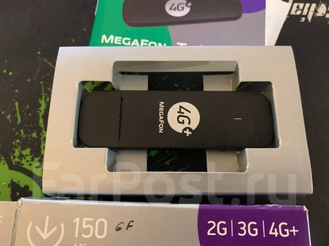 Мегафон модем Turbo M150-2 2G/3G/4G+, б/у, в наличии. Цена: 1 000₽ во ...