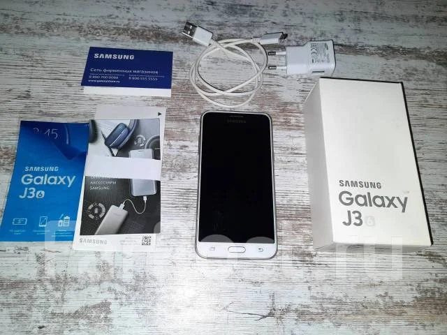 Samsung Galaxy J3. �/�, �����, 4G LTE ����
