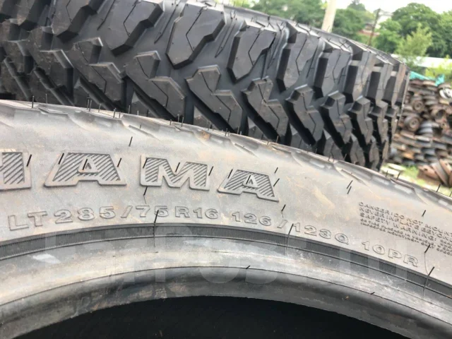 Yokohama Geolandar M/T G003. ����� mt, 2025 ���, ����� ����