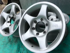 Bridgestone NR-595. 7.0x16", 6x139.7, ET20, �� 110,2���. ����