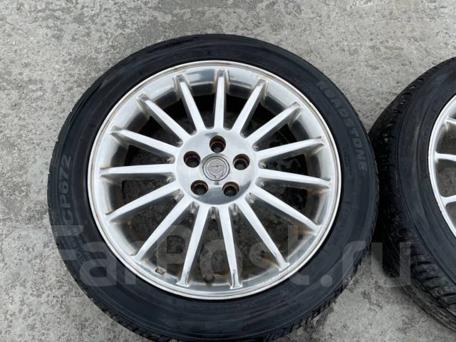 Chrysler. 6.0x17", 5x100, ET40 ����