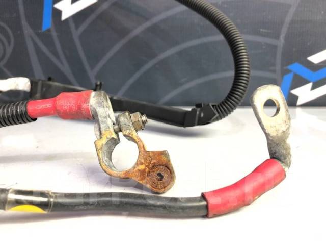 Клемма с проводом Audi A4 2001 8E2971225P B6 ALT купить в Красноярске ...