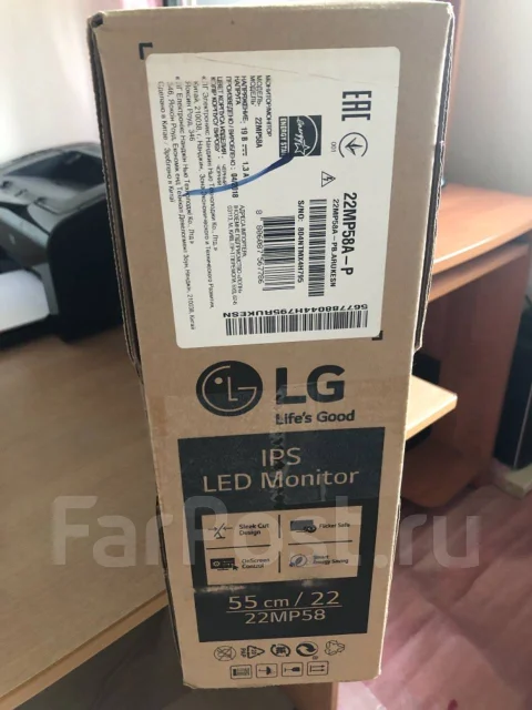 LG. 21.5" ����