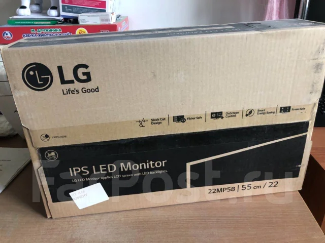 LG. 21.5" ����