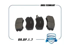 ������� ��������� �������� Chevrolet Malibu (V300) 12-, OPEL Insignia A 08-, SAAB 9-5 (YS3G) 10- Brave BRBP17 BRBP17 ����