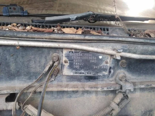 Mitsubishi Eterna. E53A, 6A11 ����