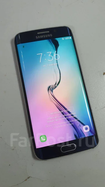 Samsung Galaxy S6 Edge. �/� ����