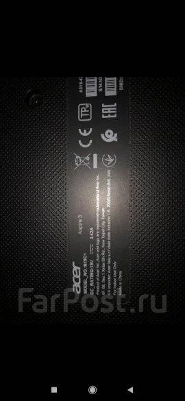 Acer Aspire 3 A315-42G. 15.6", 2,6����, ��� 8 ��, WiFi: 1, Bluetooth: 1 ����