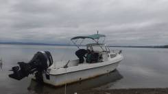 Yamaha Fish 22. 1978 ���, ����� 6,75��., ��������� ���������, 70��.�., ������ ����