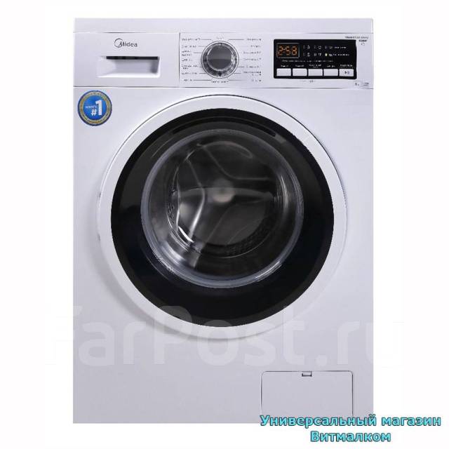 Стиральная машина - автомат Midea MWM7143 Glory с фронтальной загрузкой ...