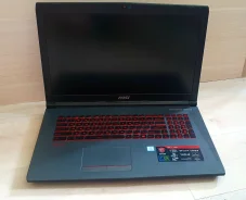 MSI GV72. 17.3", 2,8����, ��� 8 ��, ���� 1 024���, WiFi: 1, Bluetooth: 1, ����������� �� 6��. ����